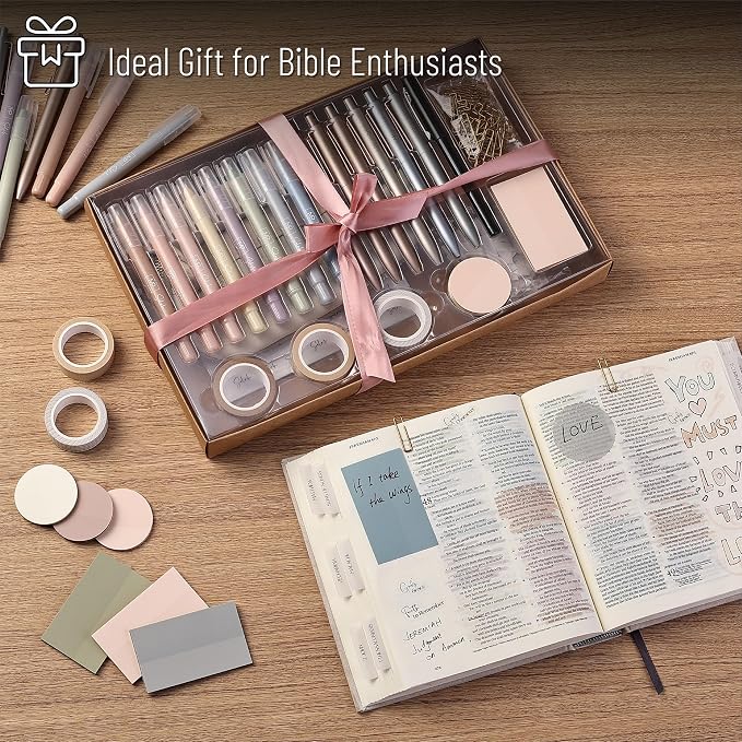 Mr. Pen- Bible Journaling Set (Selah Collection)